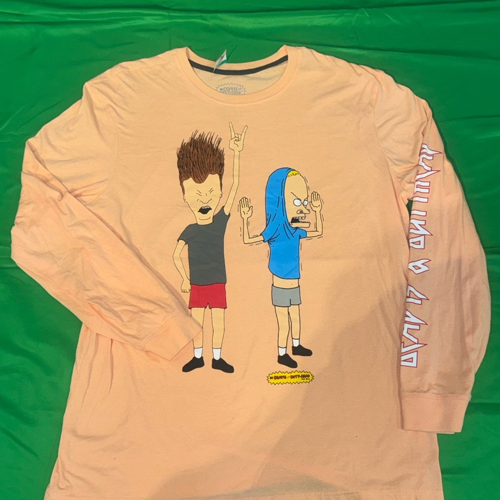 MTVs Beavis and Butthead shirt